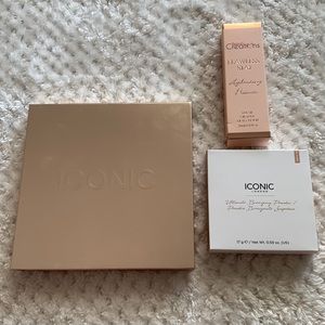 Iconic London eyeshadow Beauty Creations primer